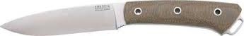 Bark River Northstar Green Micarta knives BA137MGC