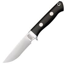 Bark River Huntsman Black Canvas Micarta knives BA2111MBC