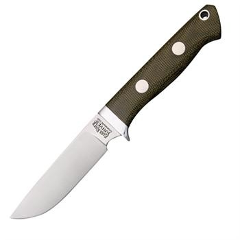 Bark River Huntsman Green Canvas Micarta knives BA2111MGC