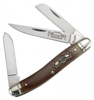 Frost Frost Bear & Bull Stockman. Knives FBB509OXH