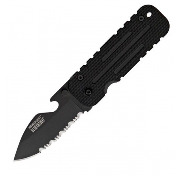 Blackhawk Hawkpoint Framelock Serrated knives BB15H11BK