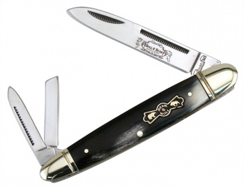 Frost Frost Bear & Bull Whittler. Knives FBB518OXH