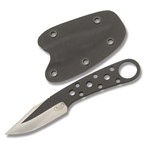 Blackjack Model 155 Neck Knife knives BCB155BK