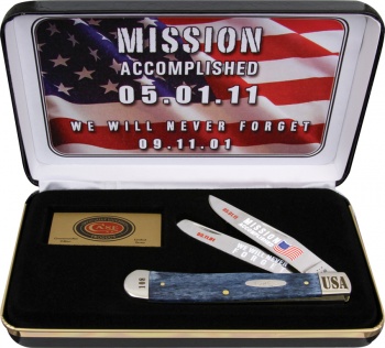 Case Case Mission Accomplished Knives CABINBSB