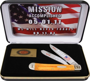 Case Case Mission Accomplished Knives CABINOSB