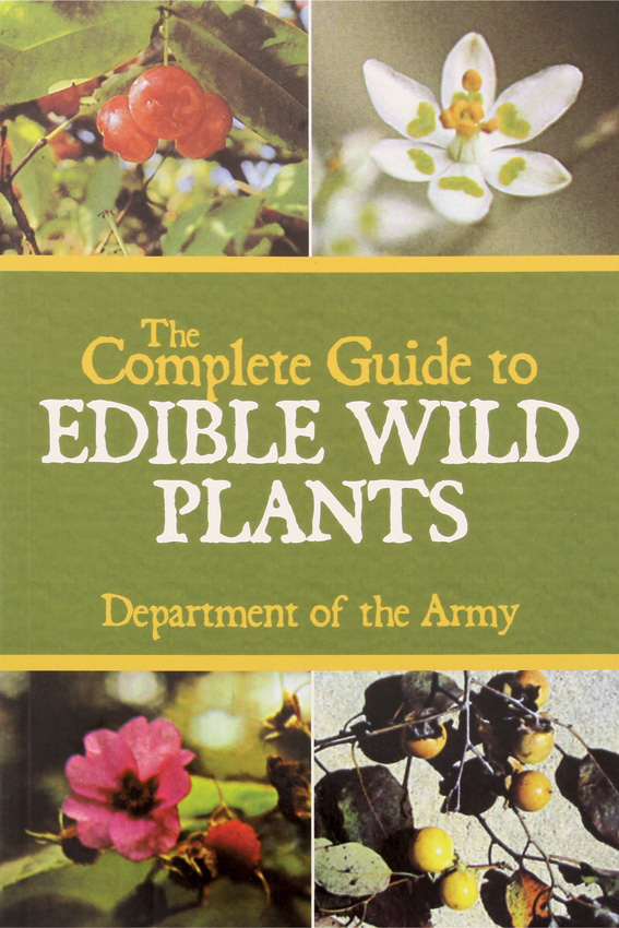 Books Complete Guide Edible Plants BK182