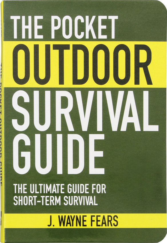 Books Pocket Outdoor Survival Guide BK186