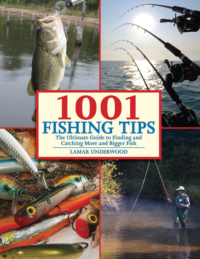 Books 1001 Fishing Tips BK206