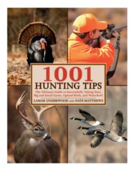 Books Book 1001 Hunting Tips - BK210