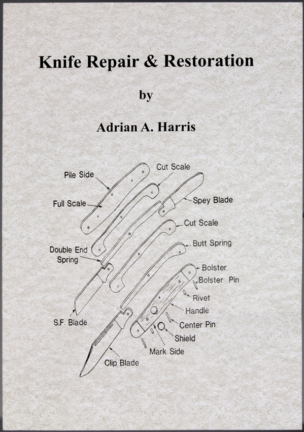 Books Knife Repair And Restoration BK239