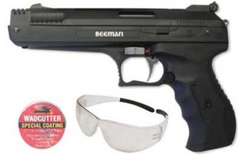 Beeman Deluxe Air Pistol .177 Cal sports gear BM2004K