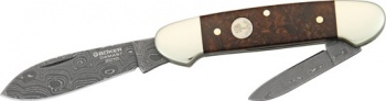 Boker Boker 2010 Damascus Canoe knives 01766
