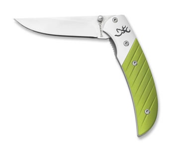 Browning Prism II Green knives BR5652