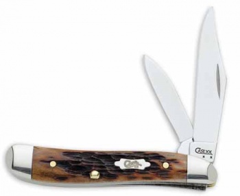Case Case Peanut. 6220SS pattern. Knives CA8494