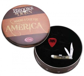 Case Case Brooks & Dunn Peanut Stag Knives CA9636