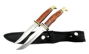 Frost Frost Virginia City Combo. Knives F15440CB