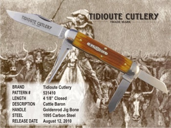 Great Eastern Great Eastern Cattleman Knife Knives GEC531410