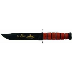The Ka-Bar USMC 9-11 Never Forget (KA9165)