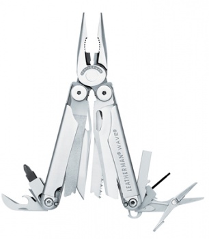 Leatherman Wave with Nylon Sheath knives - multitools LM35630