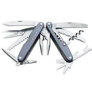 Leatherman Juice XE6 Storm Gray knives - multitools LM66255