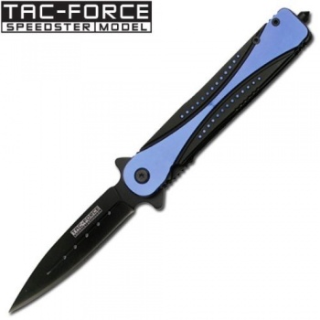 Cheap Linerlock A-O Blue Knives M3821