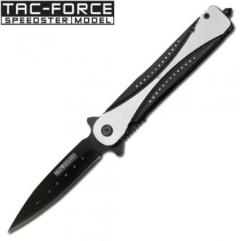 Cheap Linerlock A-O Silver Knives M3823