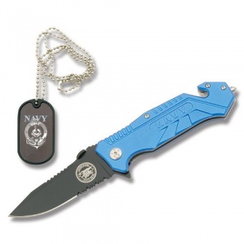 Cheap Misc Speed Assisted Navy Dog Knives M3862
