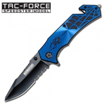 Tac-Force Speed Assisted Spider Blue Rescue Tool M3871