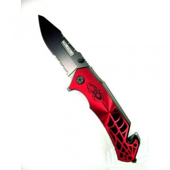 Miscellaneous Spider Rescue Linerlock A-O knives M3872