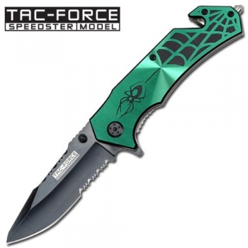 Miscellaneous Spider Rescue Linerlock A-O knives M3875