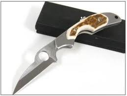 Spyderco Kiwi 3 Slip-it Stag SC75STP3 Wharncliffe