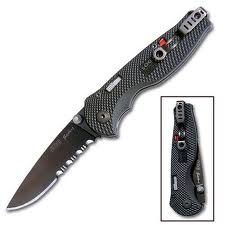 SOG Flash I Black knives SOG70000