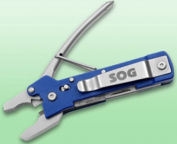 SOG SOG Micro Toolclip Blue. knives SOG99354