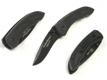 Smith and Wesson S&W 24-7 Linerlock. Knives SW35
