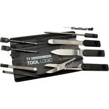 Tool Logic Tool Logic T1 Business Card knives - multitools TL054
