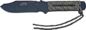 TOPS Black Rhino knives TP102