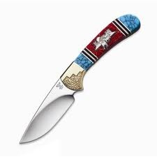 Buck Buck David Yellowhorse Wild knives BU113YISLE