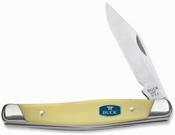 Buck Buck Solitaire. knives BU302YWS