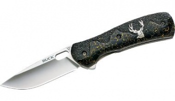 Buck Buck David Yellowhorse Bull knives BU340YISLE