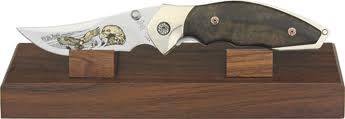 Buck Buck Folding Kalinga knives BU419WASLE
