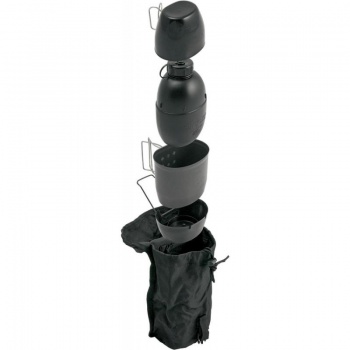 Bushcraft Dragon Cooking System Black BRK-BUSCN023