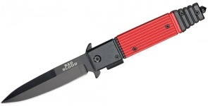 Bad Blood Stiletto Linerlock A-O knives BB0109