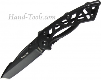 Buck Mini Bones Knife 0869BKS-B 3591 Black 18oz