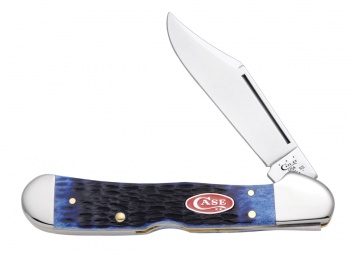 Case Cutlery Copperlock Navy Blue Knives CA07064
