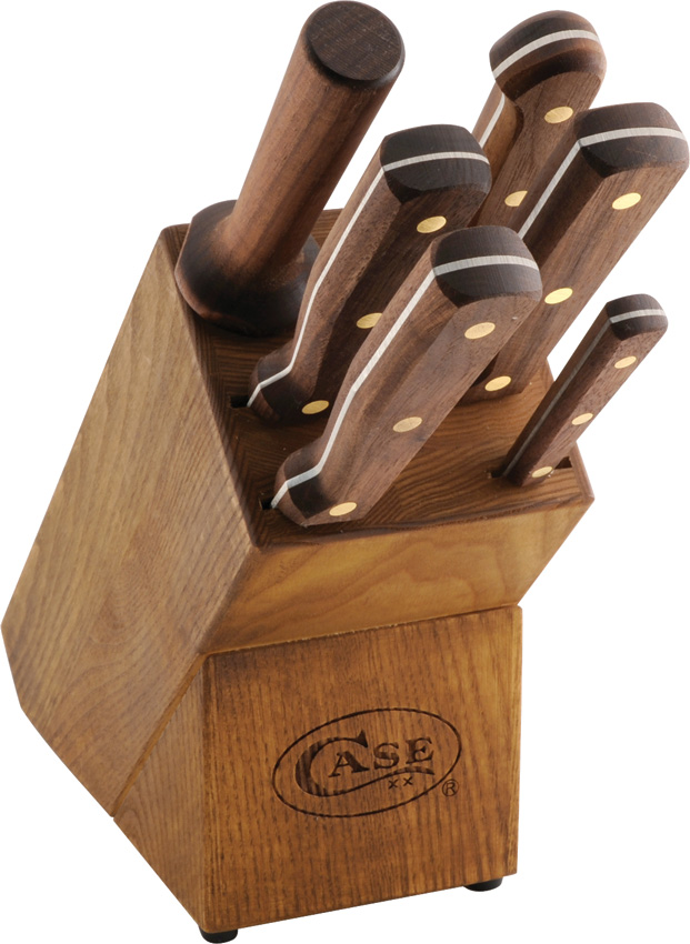 Case 7 Piece Kitchen Knife Set CA07249 TruSharp