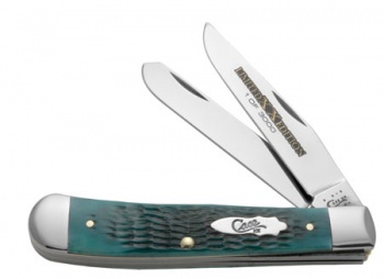 Case Sea Green Jigged Bone Trapper Limited Edition CA11591