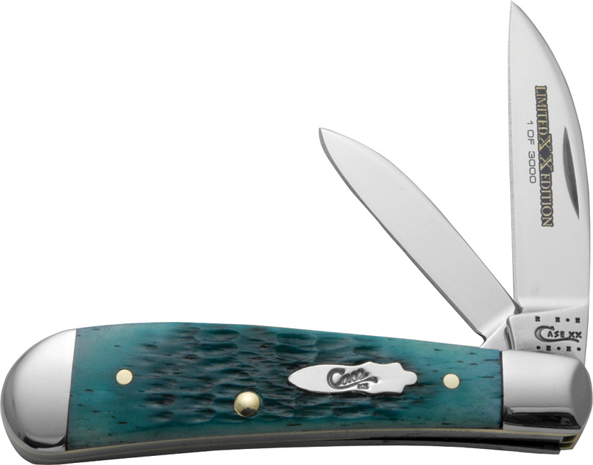 Case Sway Back Jack Limited Edition Sea Green Handle CA11594