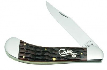 Case Case Large Saddlehorn. Knives CA13160