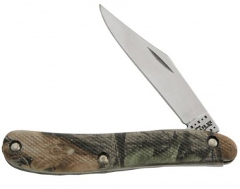Case Lightweight Peanut Camo Zytel Handle Tru-Sharp CA18331