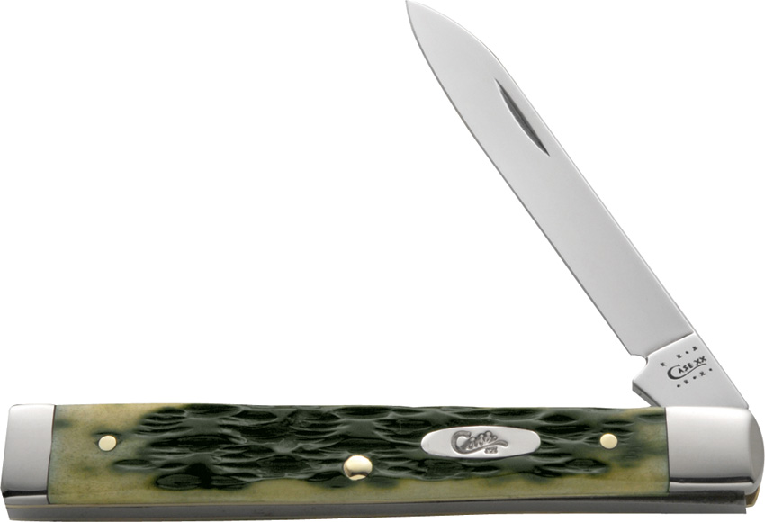 Olive Green 375 In 20500 Doctors Knife Spear Blade CA20500